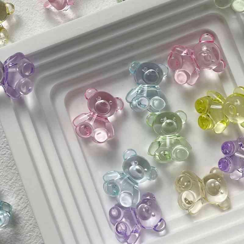 Clear Teddy bear