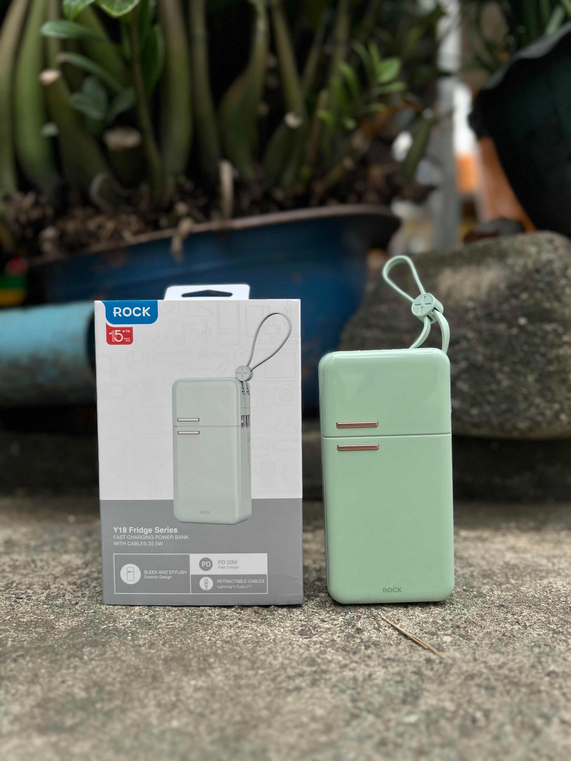 Power bank model Y18 22.5W⚡️