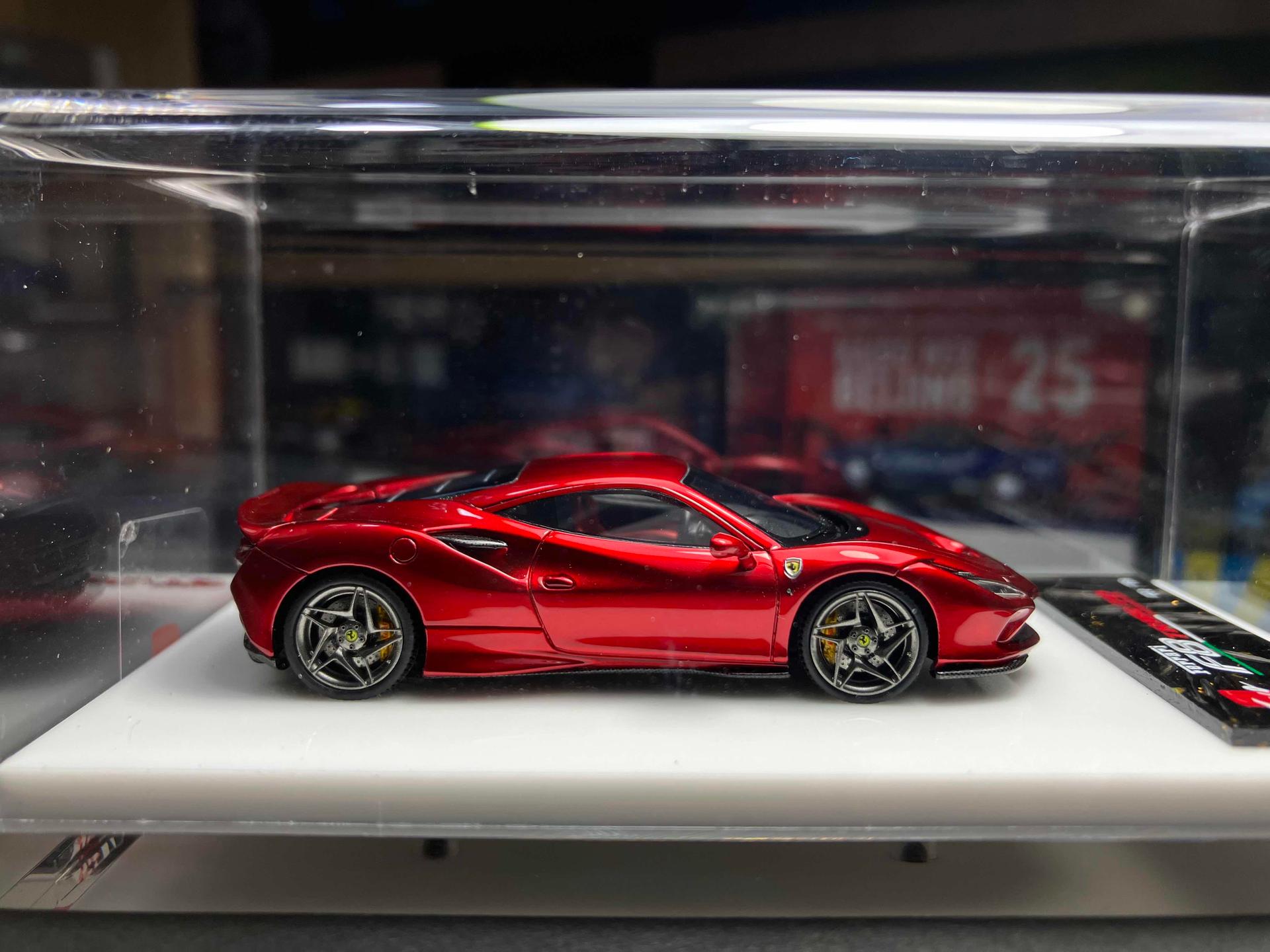 1/64 Ferrari F8 TRIBUTO🔴 (Guo)