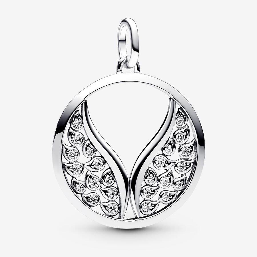 Pandora ME Wings Oversized Medallion Charm