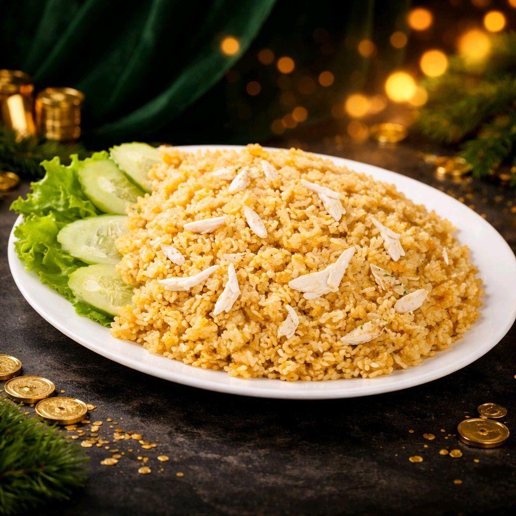 បាយឆាសាច់ក្តាម / Fried Rice with Crab Meat