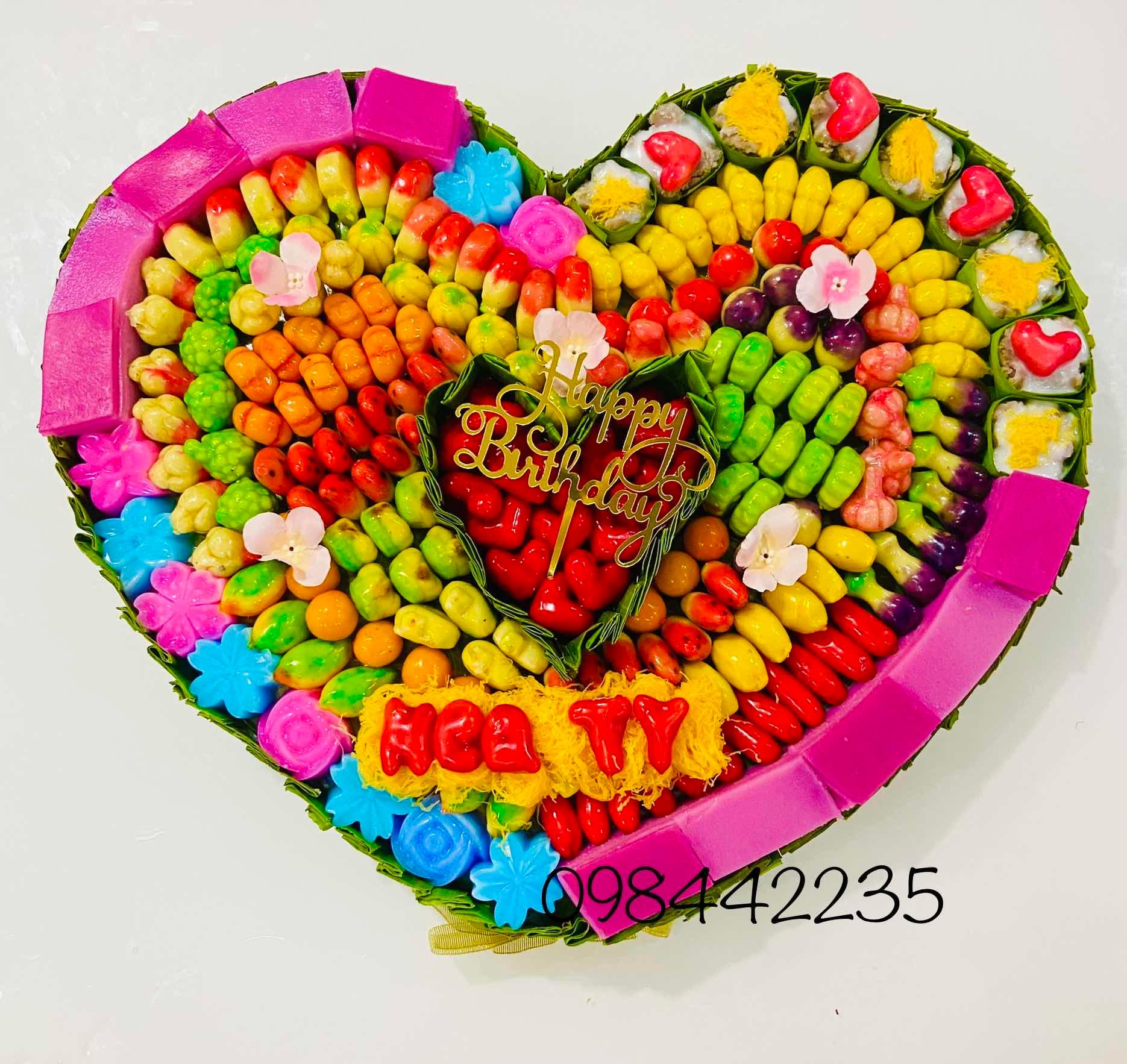 នំបេះដូង50$
