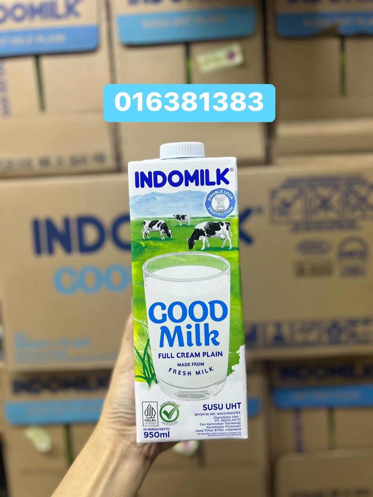 ទឹកដោះគោស្រស់ Indomilk