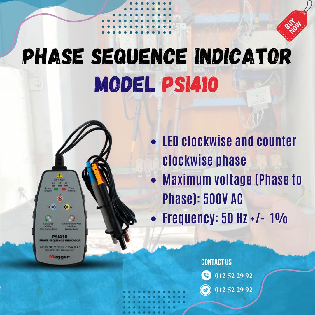 PSI410 _ Phase Sequence Indicator