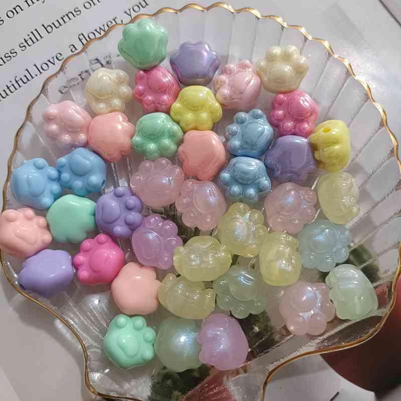 Diy paw bead