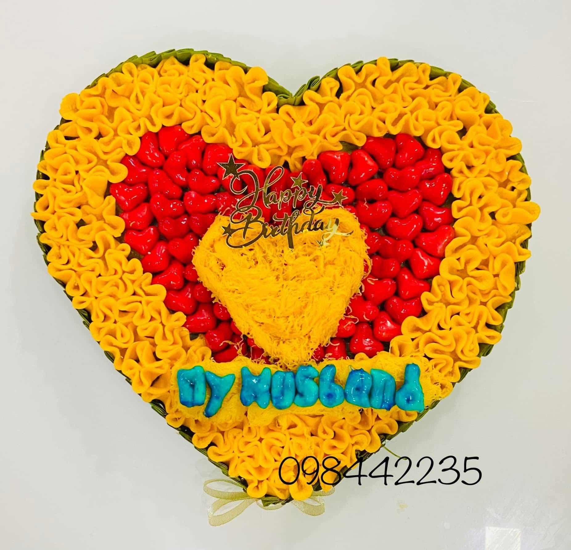 នំបេះដូង50$