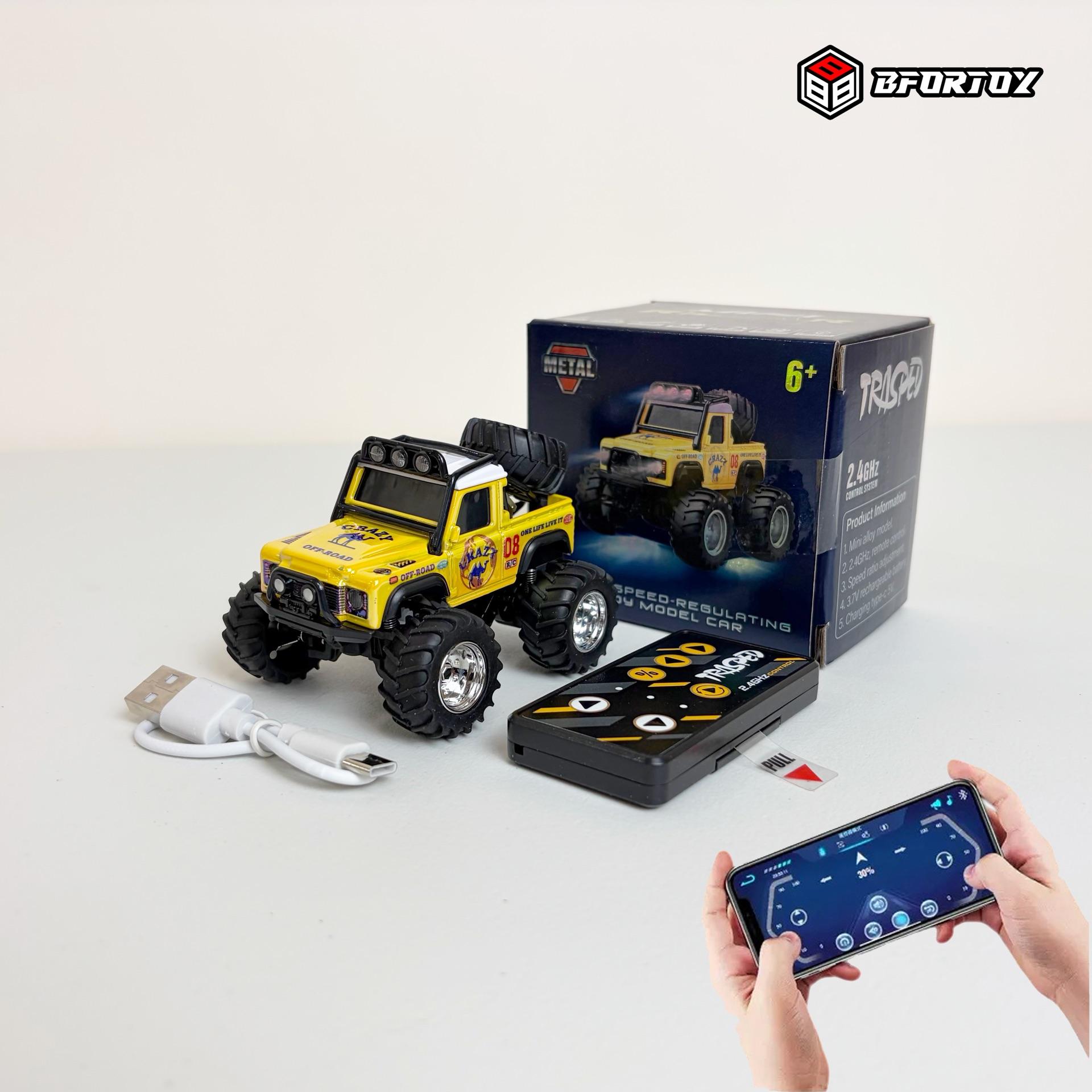 កូនឡានដែក Mini off-road ទំហំ 1/64