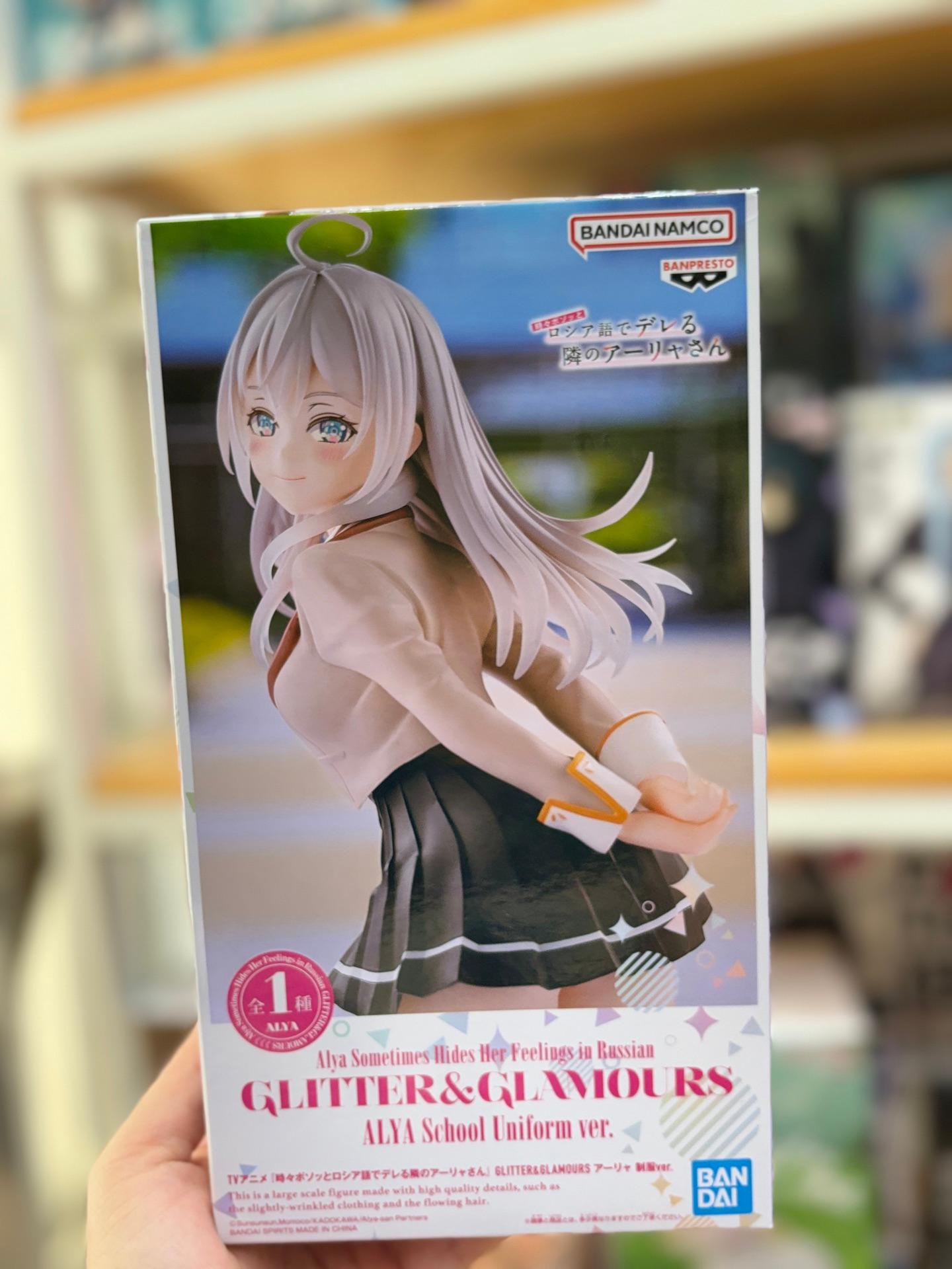 Banpresto Glitter & Glamours figure of Alisa Mikhailovna Kujou