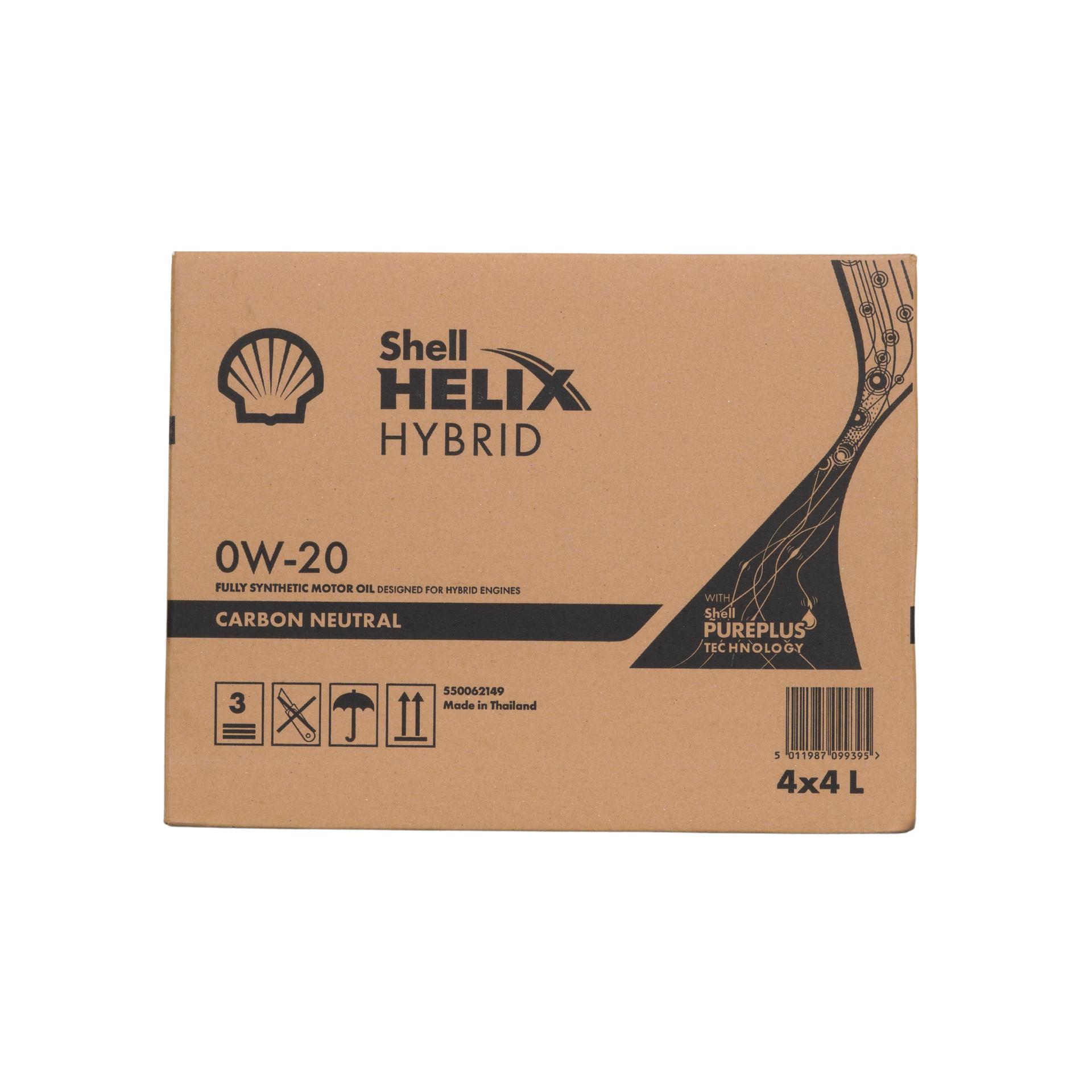 Shell Hybrid 0W-20 (4x4L)