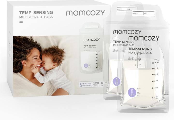 ថង់ស្តុកទឹកដោះMOMCOZY 180ml 6oz